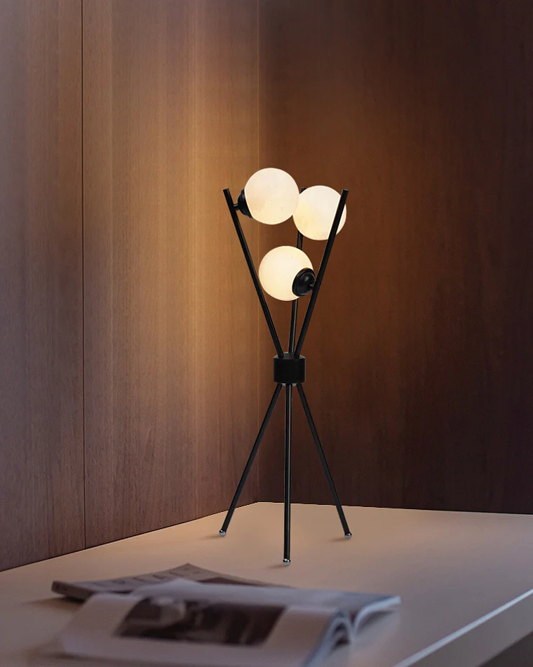 WOMO Bubbles Tripod Floor Lamp-WM7007 - Image 8