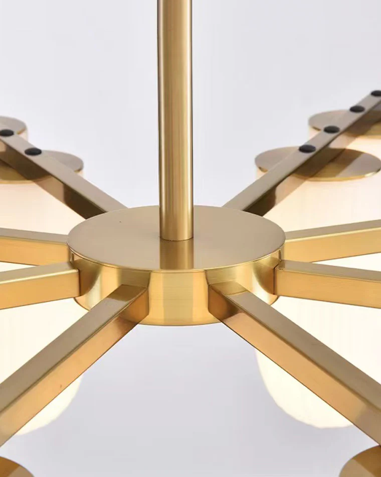 WOMO U-Shaped Chandelier-WM2131 - Image 10