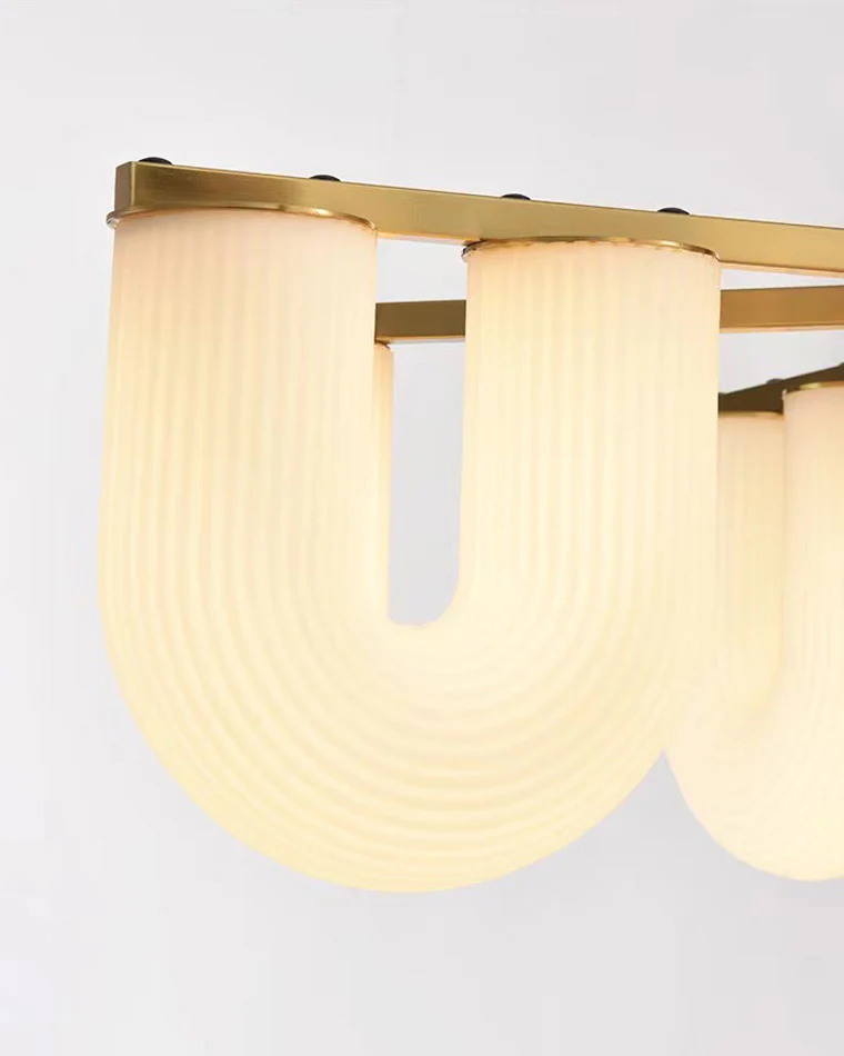 WOMO U-Shaped Chandelier-WM2131 - Image 12