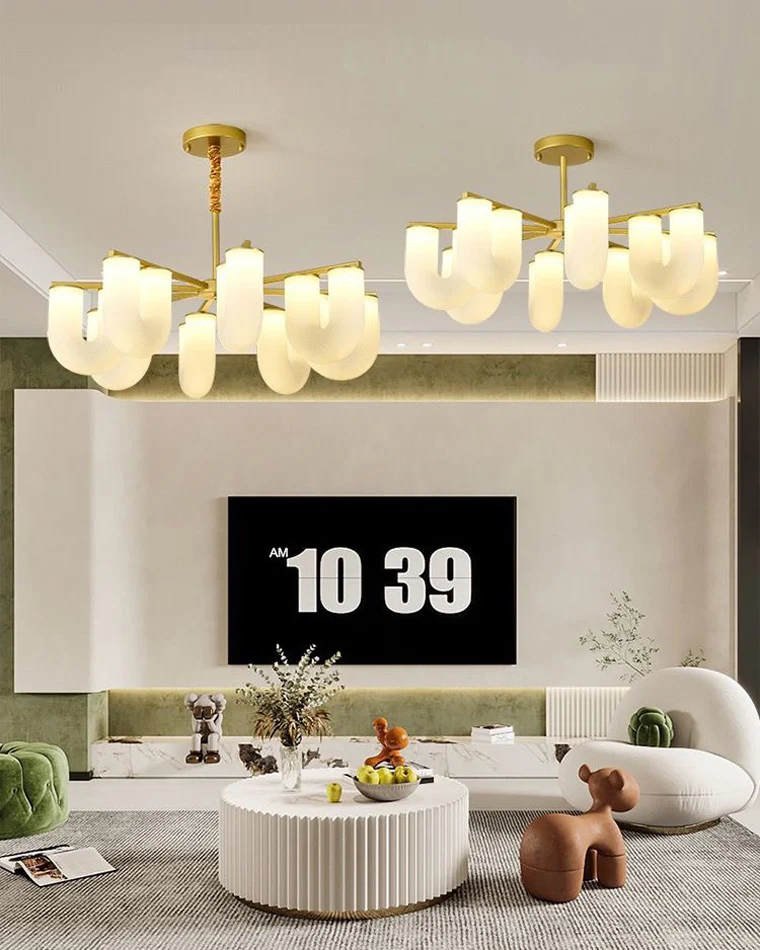 WOMO U-Shaped Chandelier-WM2131 - Image 18