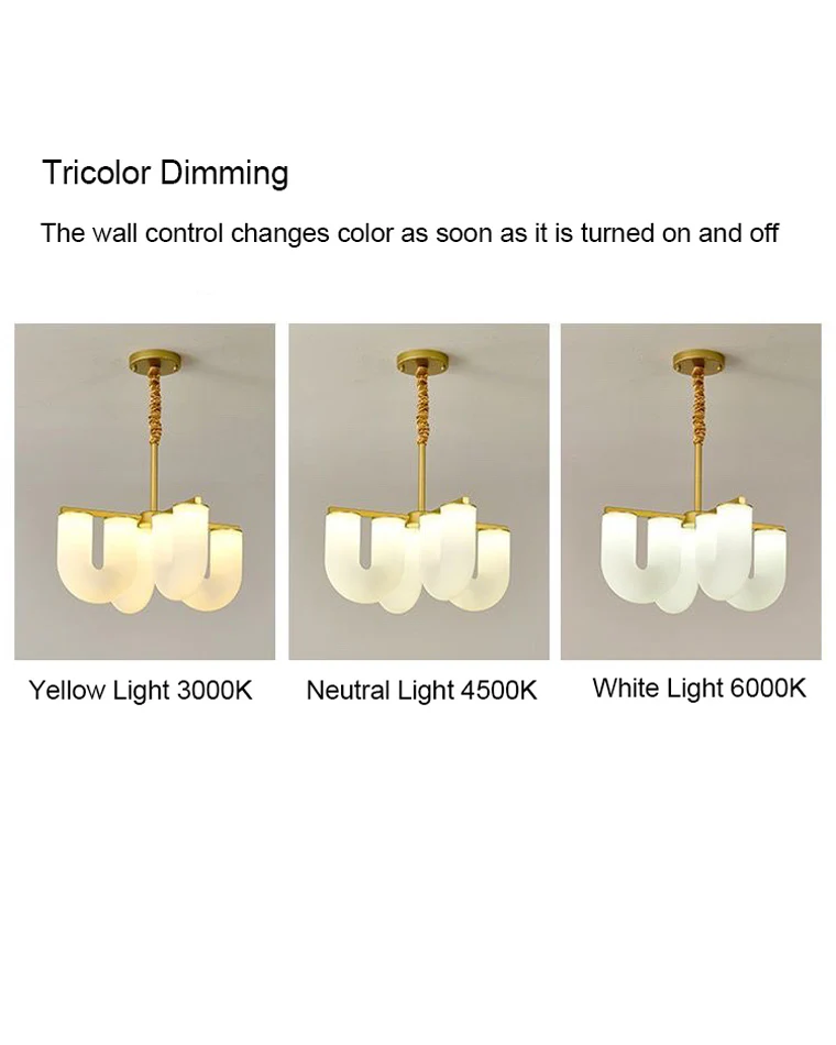 WOMO U-Shaped Chandelier-WM2131 - Image 19