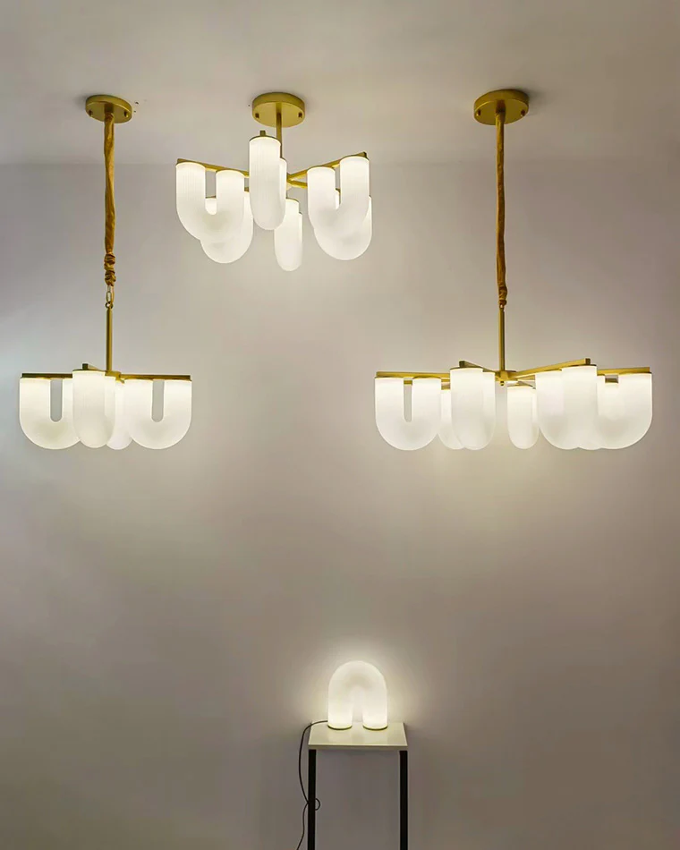 WOMO U-Shaped Chandelier-WM2131 - Image 2