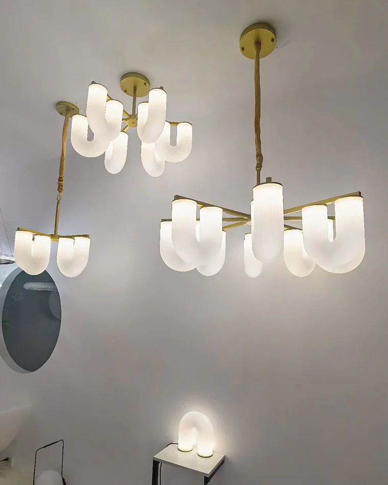WOMO U-Shaped Chandelier-WM2131 - Image 20