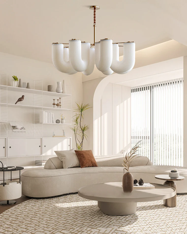 WOMO U-Shaped Chandelier-WM2131 - Image 21