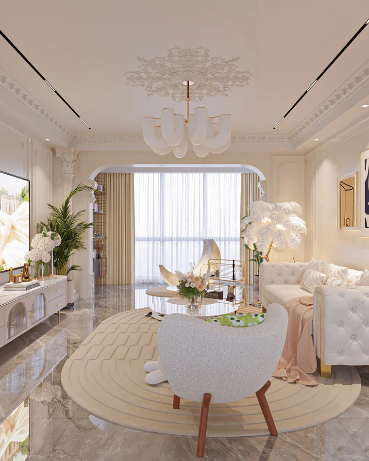 WOMO U-Shaped Chandelier-WM2131 - Image 25