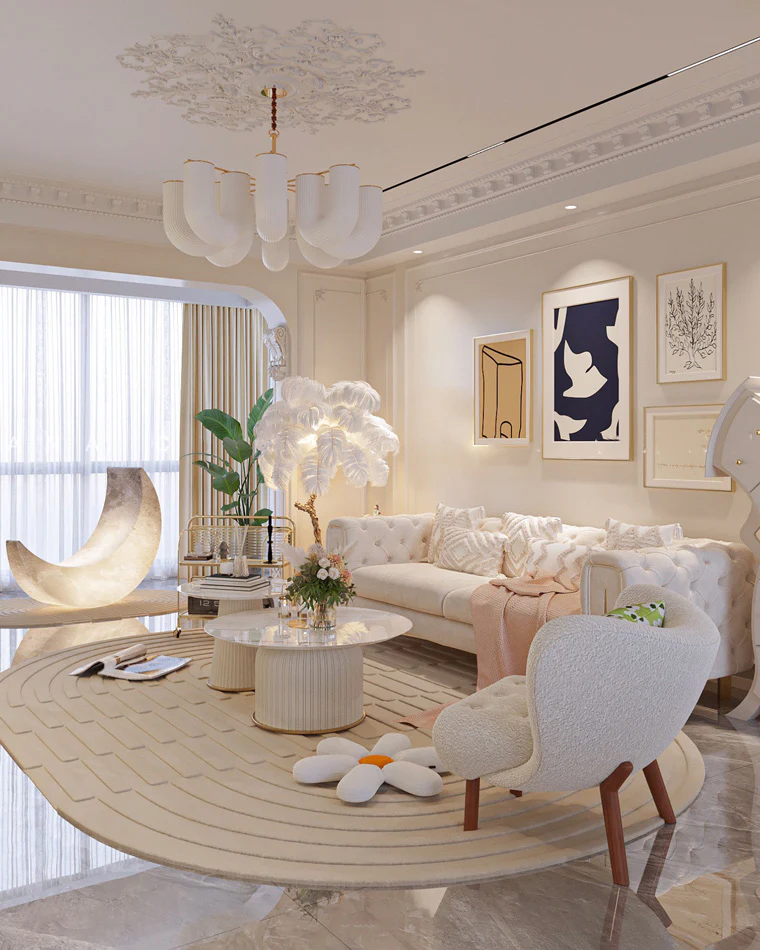 WOMO U-Shaped Chandelier-WM2131 - Image 28