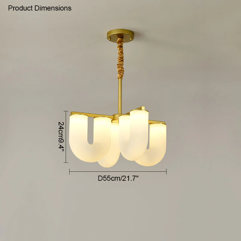 WOMO U-Shaped Chandelier-WM2131 - Image 29