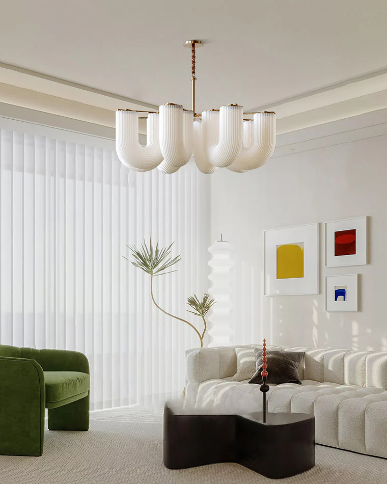 WOMO U-Shaped Chandelier-WM2131 - Image 3