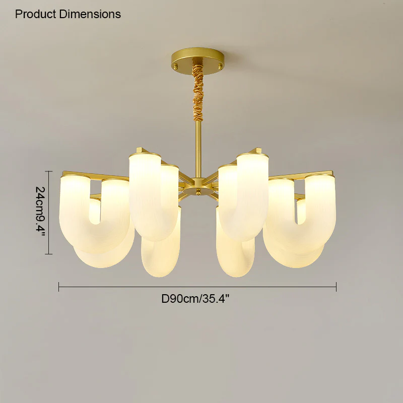 WOMO U-Shaped Chandelier-WM2131 - Image 31