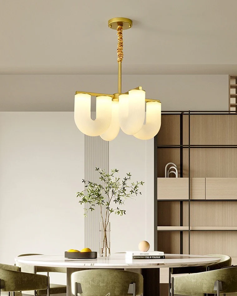 WOMO U-Shaped Chandelier-WM2131 - Image 5