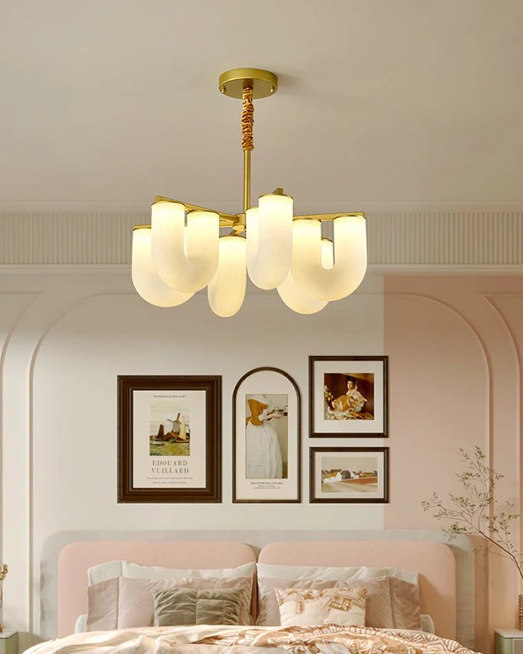 WOMO U-Shaped Chandelier-WM2131 - Image 6