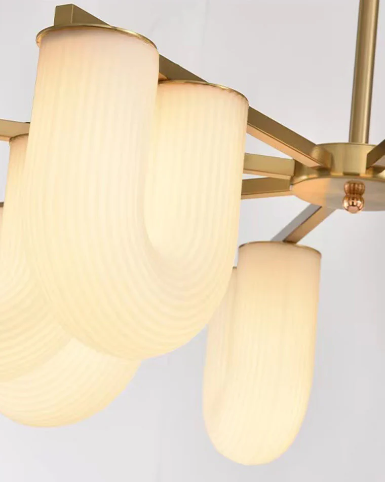 WOMO U-Shaped Chandelier-WM2131 - Image 8