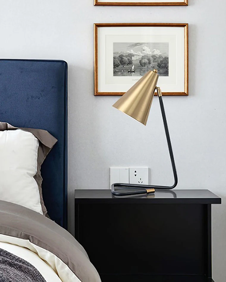 WOMO Funky Articulating Cone Reading Desk Lamp-WM8015 - Image 2