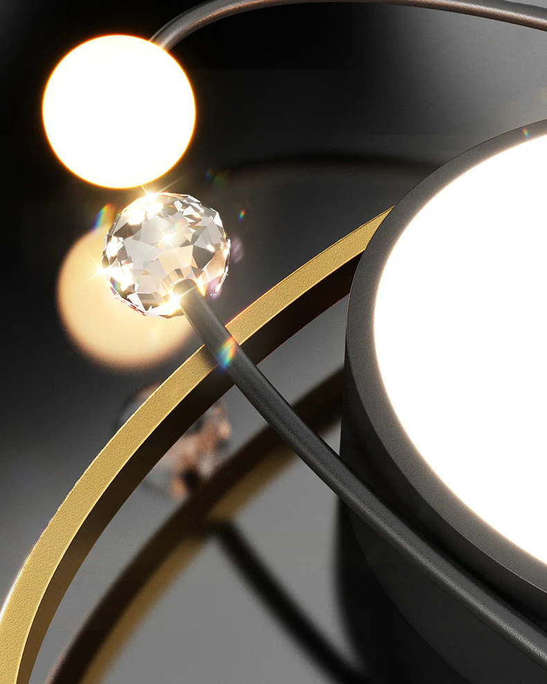 WOMO Round Ceiling Light-WM1050 - Image 5