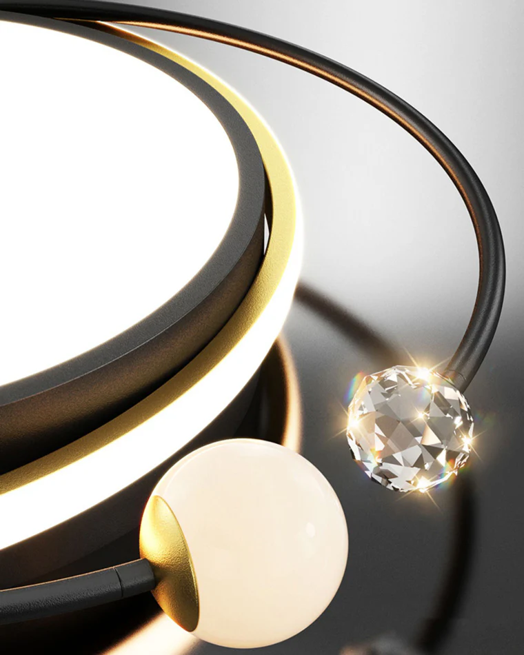 WOMO Round Ceiling Light-WM1050 - Image 6