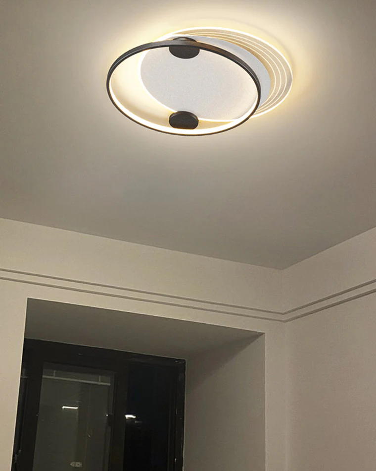 WOMO Low Profile Geometric Ceiling Light-WM1052 - Image 10