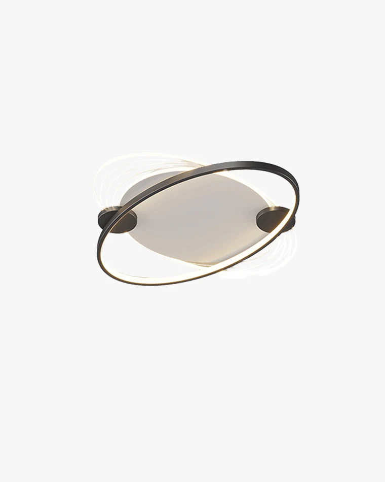 WOMO Low Profile Geometric Ceiling Light-WM1052 - Image 15
