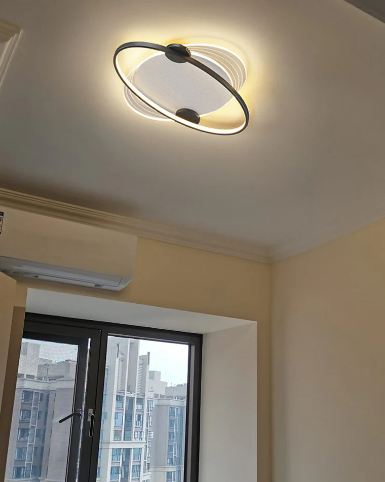 WOMO Low Profile Geometric Ceiling Light-WM1052 - Image 20