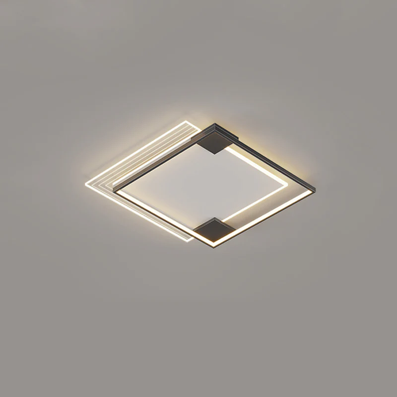 WOMO Low Profile Geometric Ceiling Light-WM1052 - Image 28