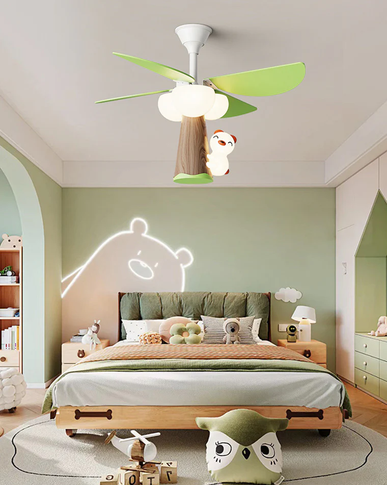 WMOM Children Ceiling Fan Lamp-WM5082 - Image 2