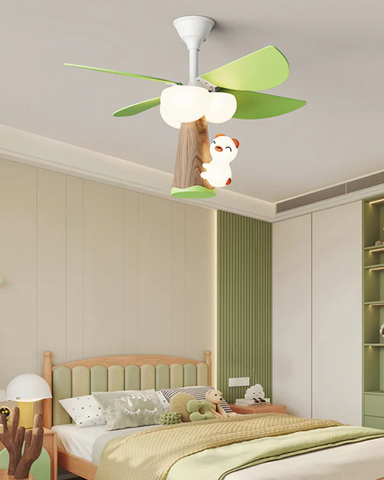 WMOM Children Ceiling Fan Lamp-WM5082 - Image 3