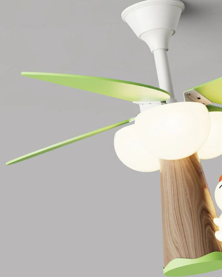 WMOM Children Ceiling Fan Lamp-WM5082 - Image 4