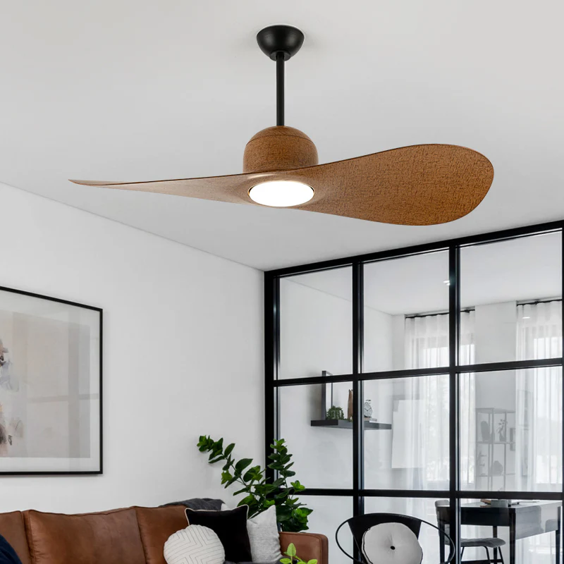 WOMO 2 Blade Unique Ceiling Fan Lamp - WM5270 - Image 4