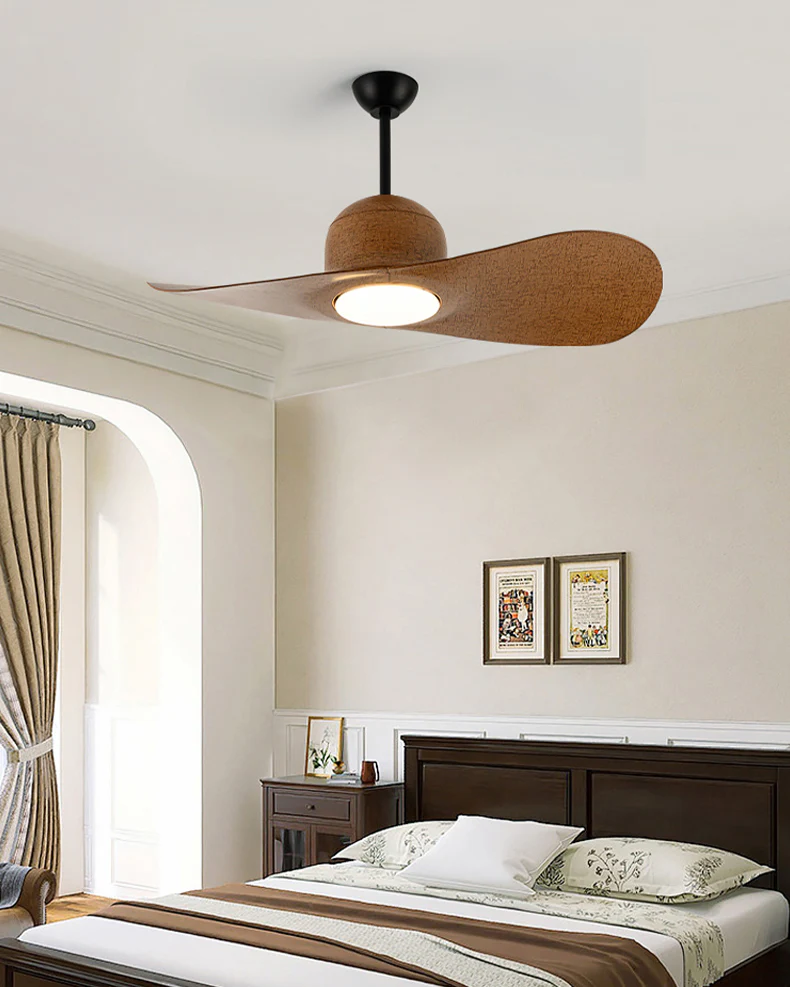 WOMO 2 Blade Unique Ceiling Fan Lamp - WM5270 - Image 5