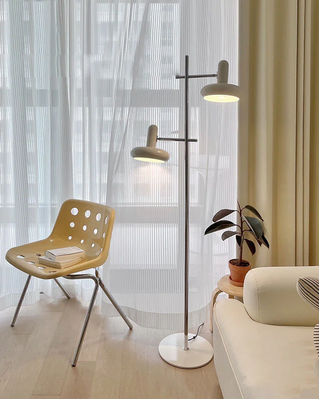 WOMO Adjustable 2 light Floor Lamp-WM7135 - Image 10