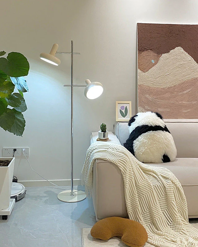 WOMO Adjustable 2 light Floor Lamp-WM7135 - Image 11