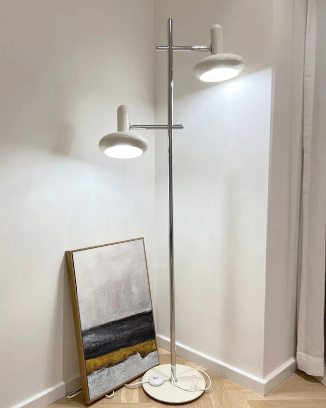 WOMO Adjustable 2 light Floor Lamp-WM7135 - Image 12