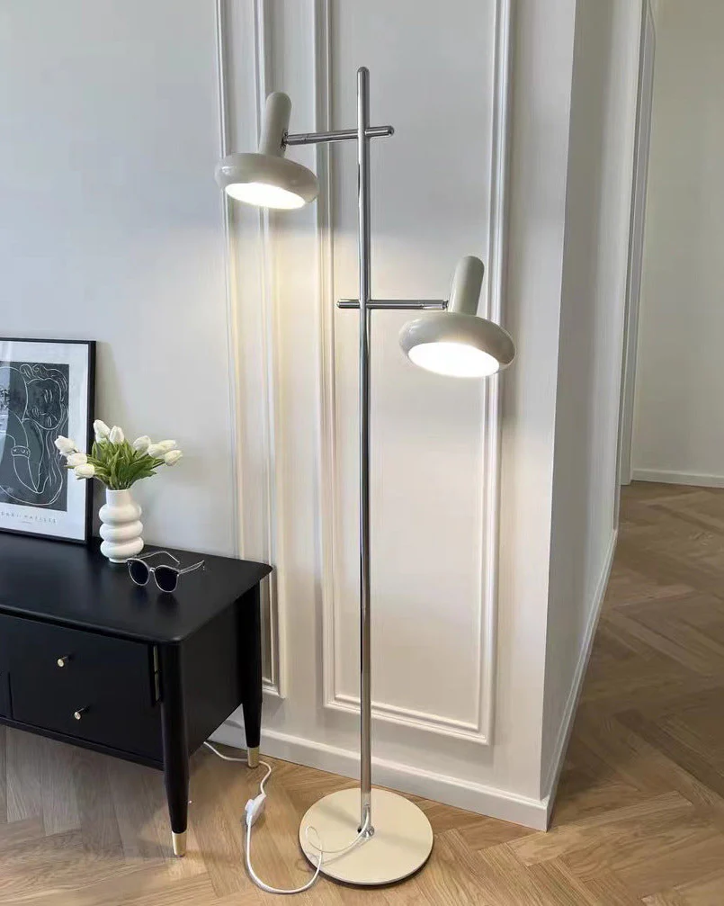 WOMO Adjustable 2 light Floor Lamp-WM7135 - Image 13