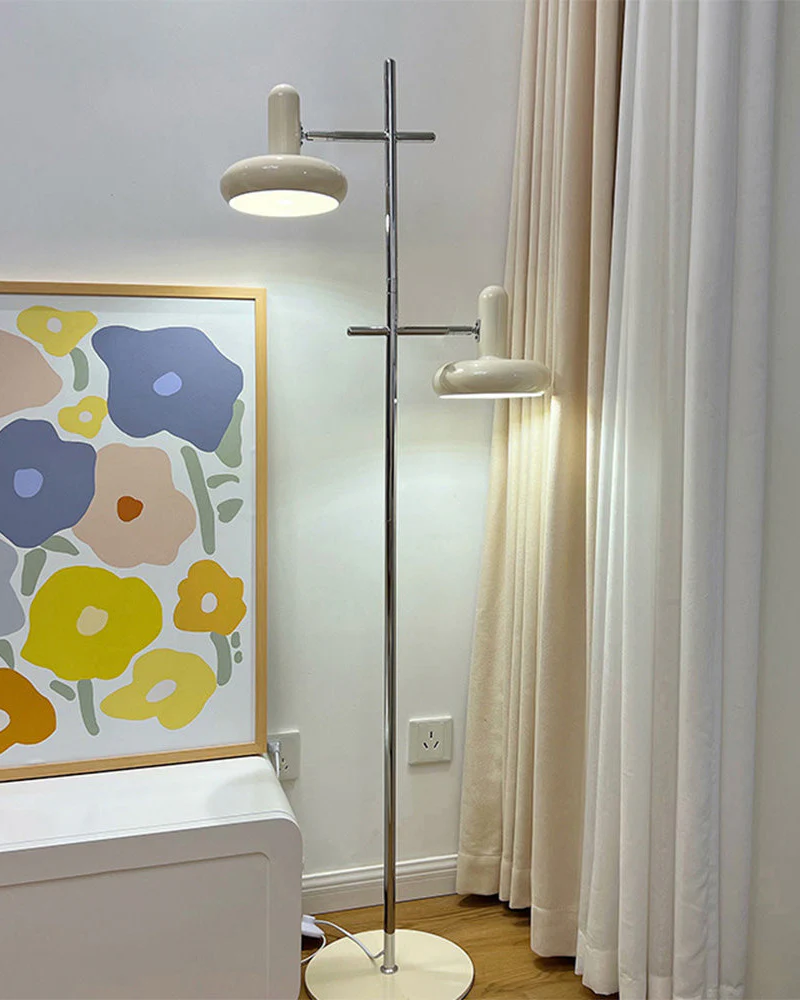WOMO Adjustable 2 light Floor Lamp-WM7135 - Image 15
