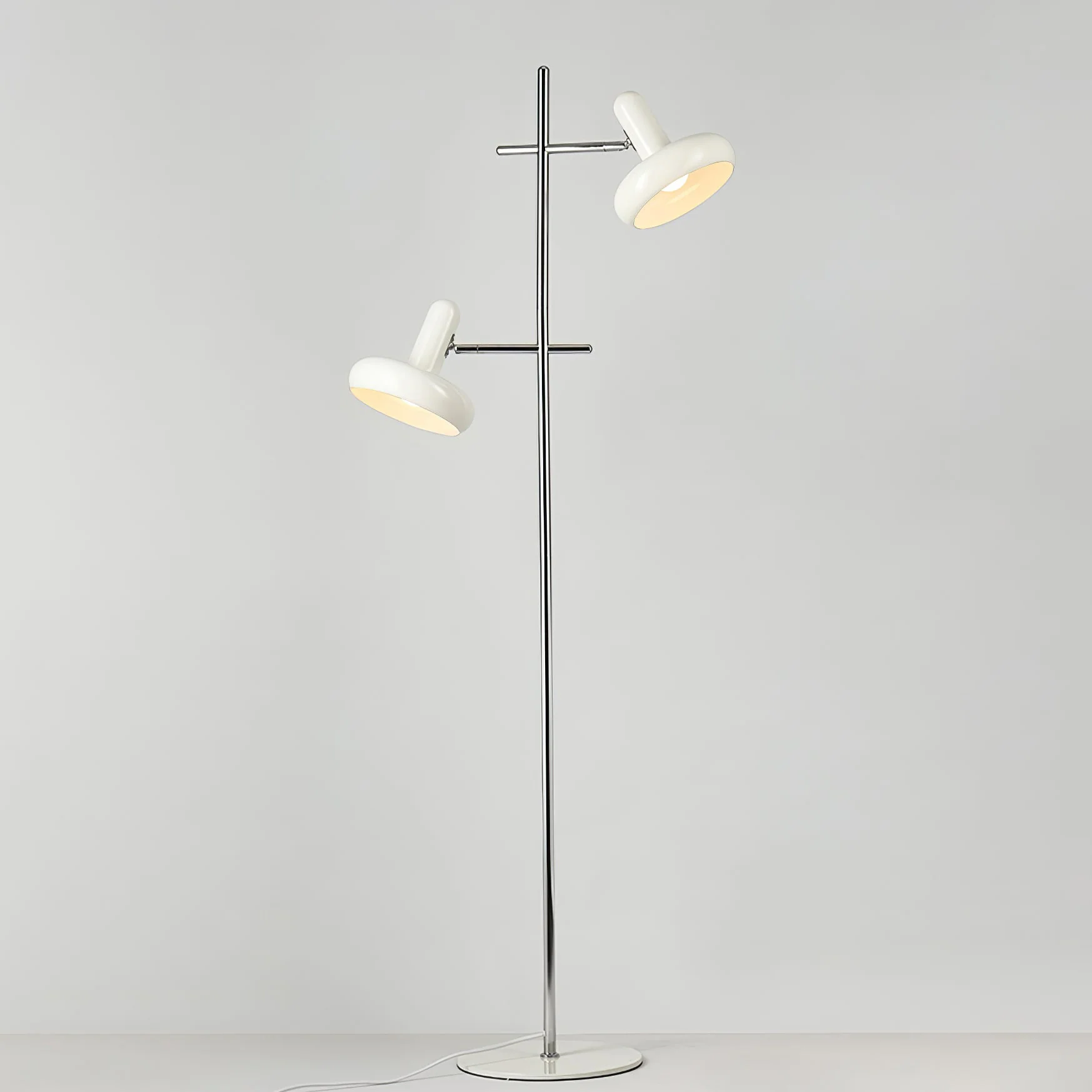 WOMO Adjustable 2 light Floor Lamp-WM7135 - Image 21