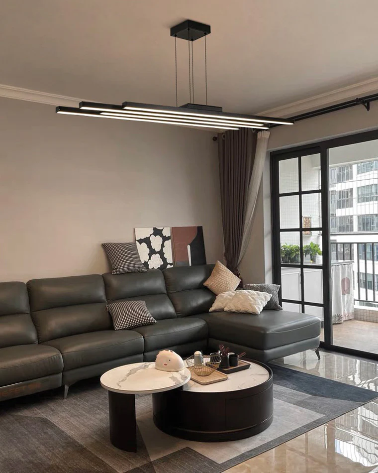 WOMO Wireless Linear Led Chandelier-WM2012 - Image 11