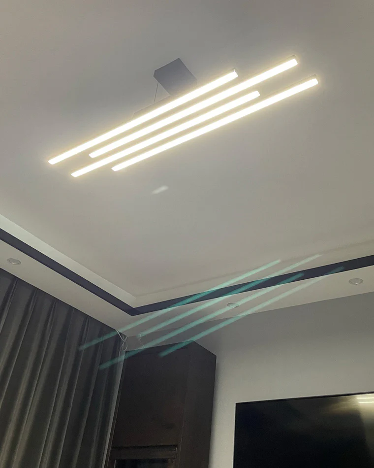 WOMO Wireless Linear Led Chandelier-WM2012 - Image 13