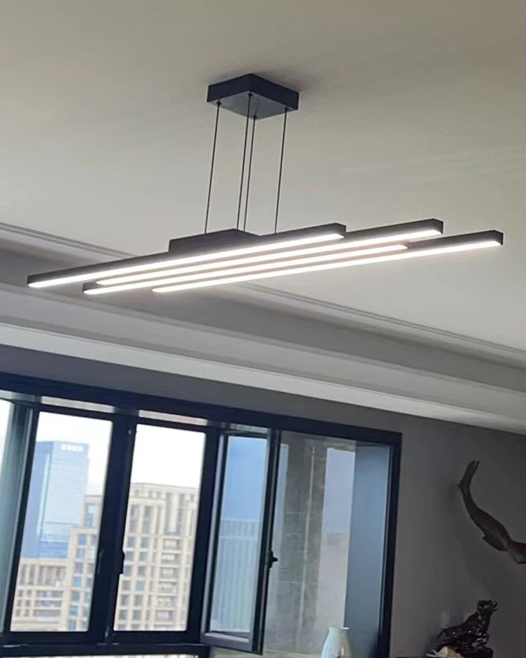 WOMO Wireless Linear Led Chandelier-WM2012 - Image 16