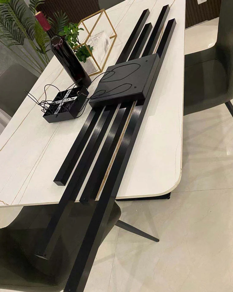 WOMO Wireless Linear Led Chandelier-WM2012 - Image 17