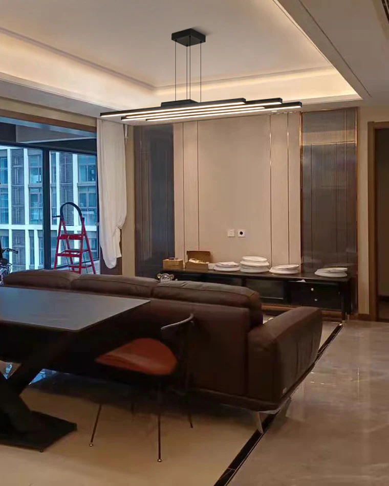 WOMO Wireless Linear Led Chandelier-WM2012 - Image 18