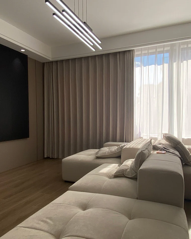 WOMO Wireless Linear Led Chandelier-WM2012 - Image 19