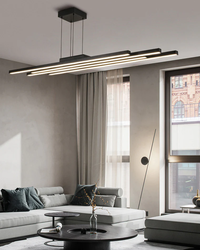 WOMO Wireless Linear Led Chandelier-WM2012 - Image 2