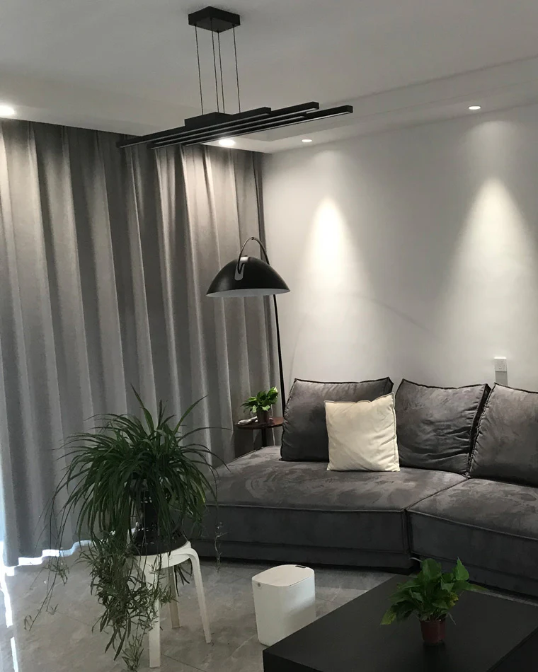 WOMO Wireless Linear Led Chandelier-WM2012 - Image 20