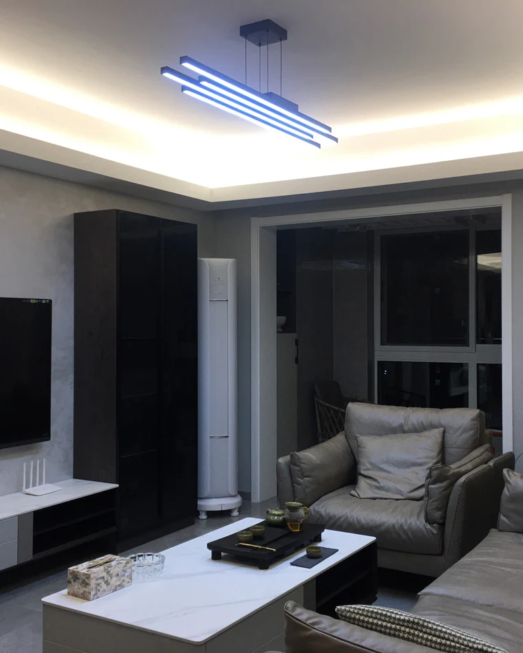 WOMO Wireless Linear Led Chandelier-WM2012 - Image 21