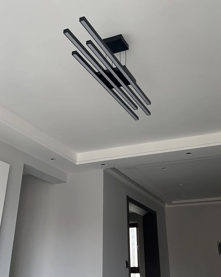 WOMO Wireless Linear Led Chandelier-WM2012 - Image 23