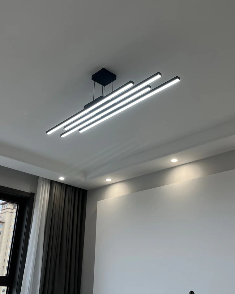 WOMO Wireless Linear Led Chandelier-WM2012 - Image 24