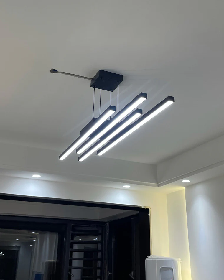 WOMO Wireless Linear Led Chandelier-WM2012 - Image 25