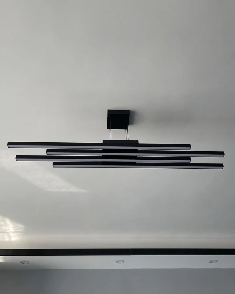 WOMO Wireless Linear Led Chandelier-WM2012 - Image 26