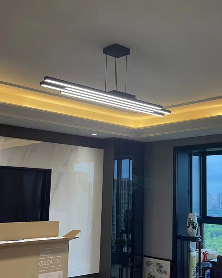 WOMO Wireless Linear Led Chandelier-WM2012 - Image 27