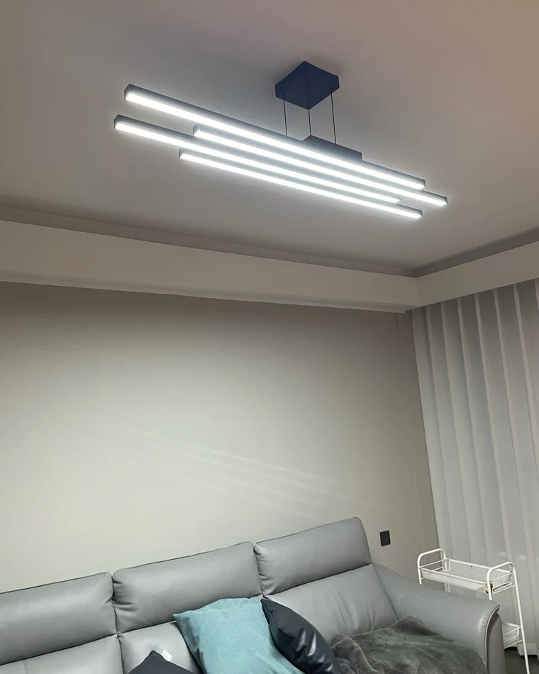WOMO Wireless Linear Led Chandelier-WM2012 - Image 28