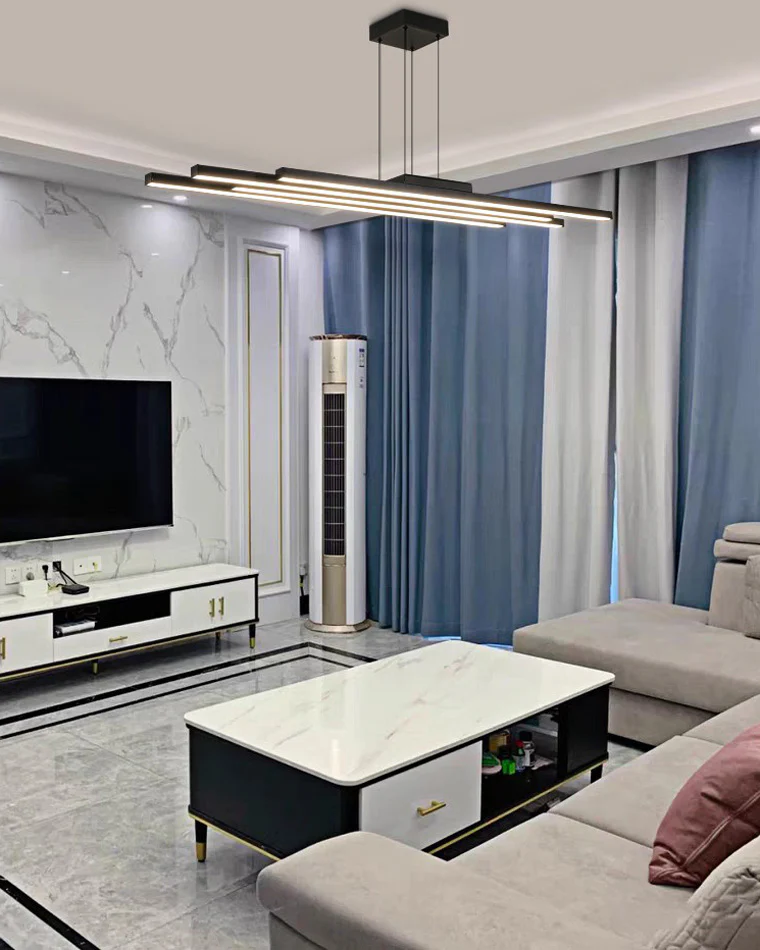 WOMO Wireless Linear Led Chandelier-WM2012 - Image 29